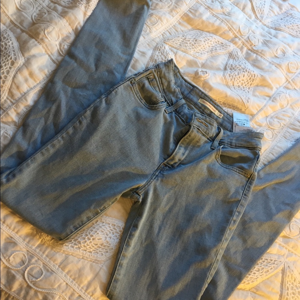 Levi’s Super Skinny Jeans